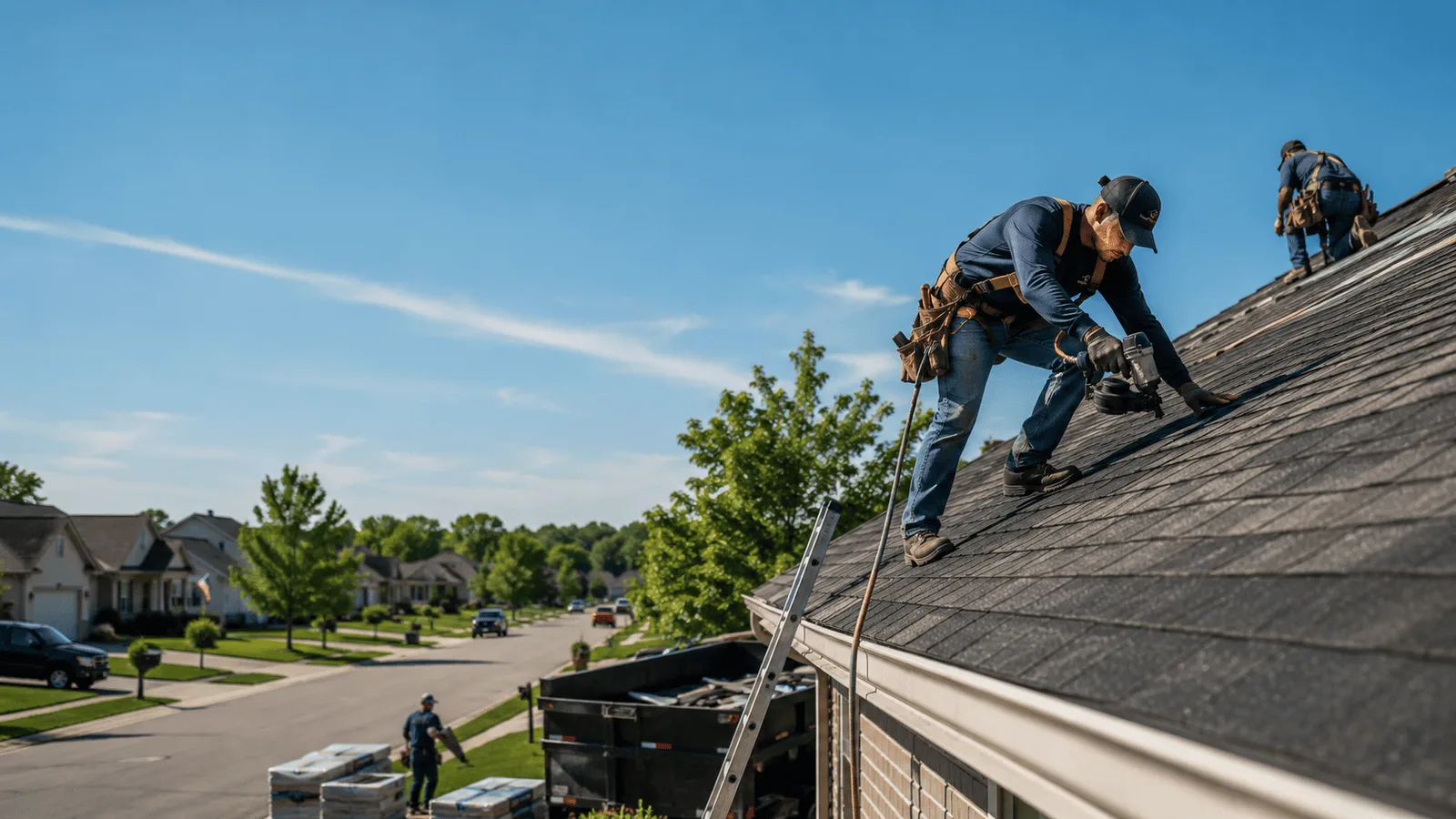 Roof Inspection in Beason, IL